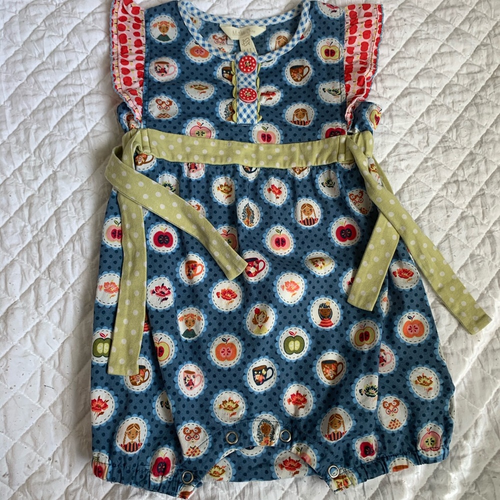 Matilda Jane Romper